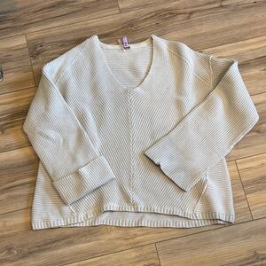 Free people V-Neck Sweater